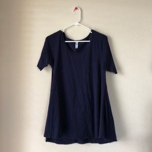 Lularoe perfect tee navy